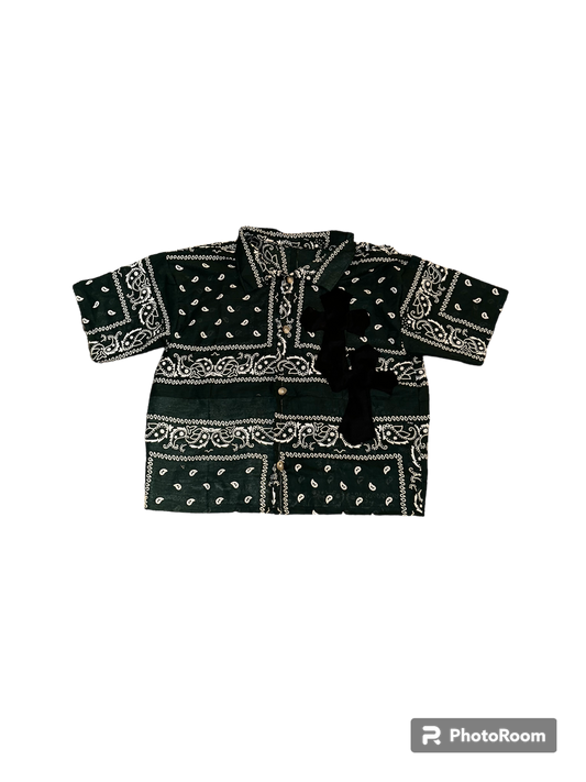 Paisley Beach Shirt