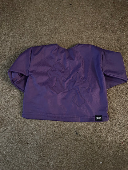 Royal Purple Saint Coaches Jacket