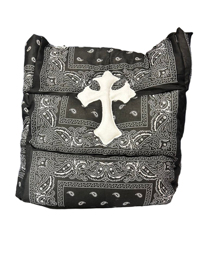 Paisley Triple Panel Backpack