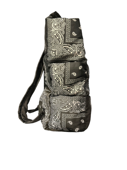 Paisley Triple Panel Backpack