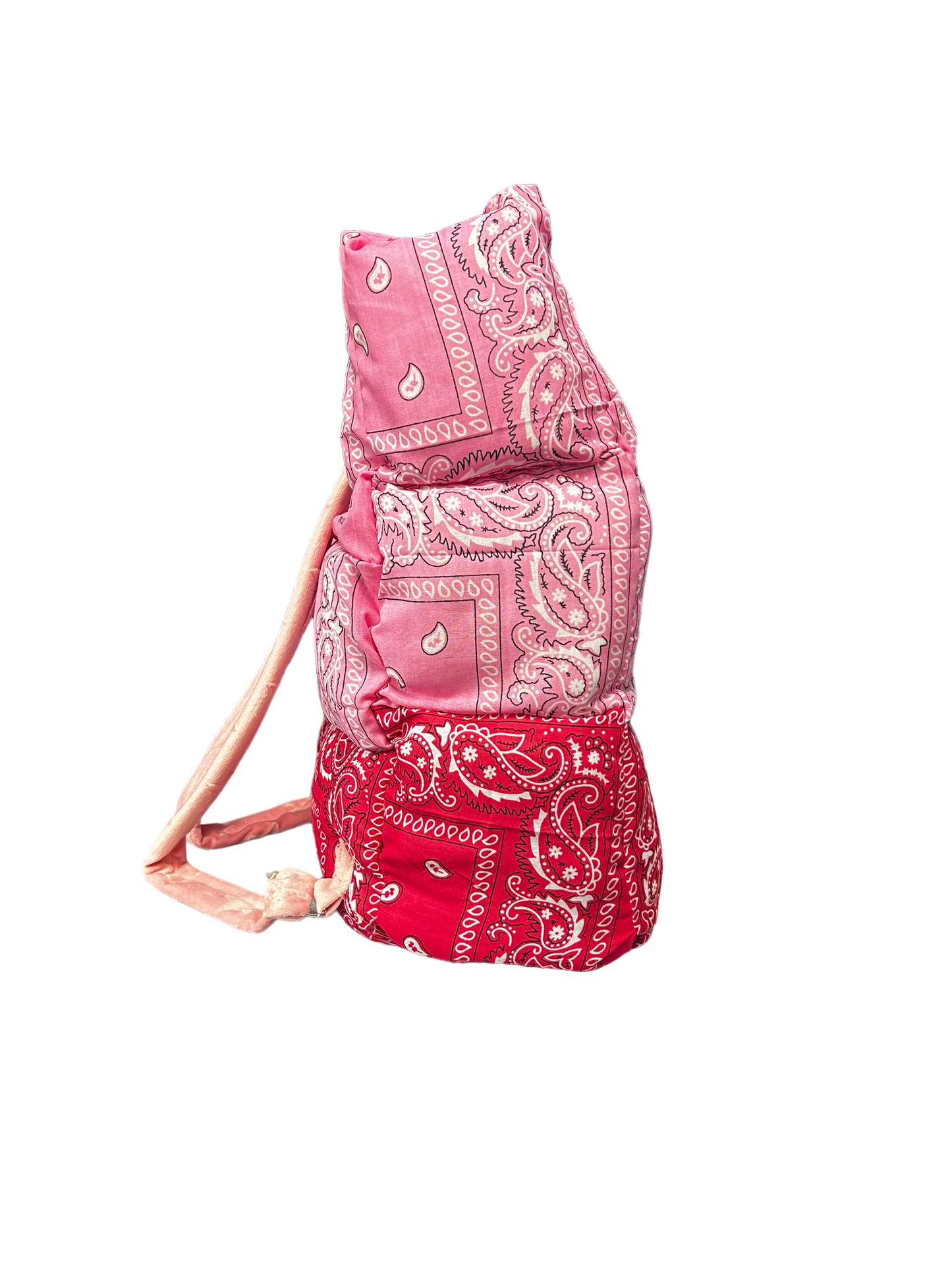 Paisley Triple Panel Backpack