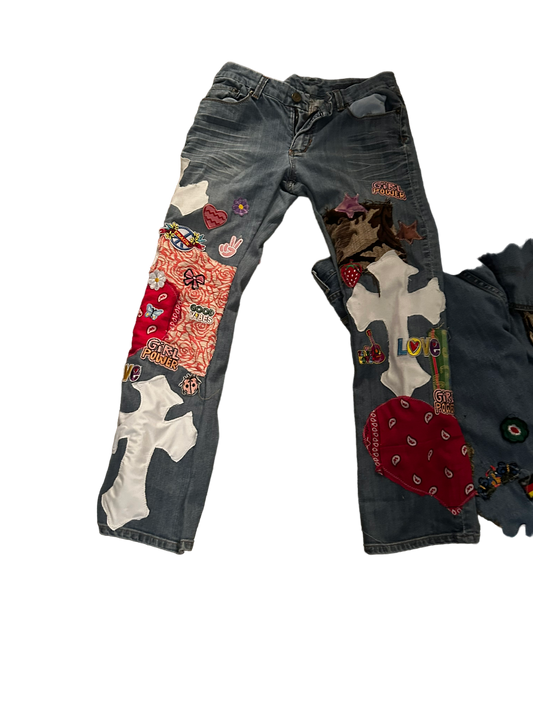 Patch Work Jeans (WMNS)