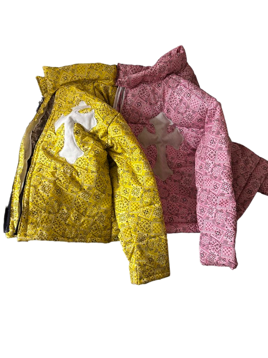 Paisley Puffers (UNISEX)